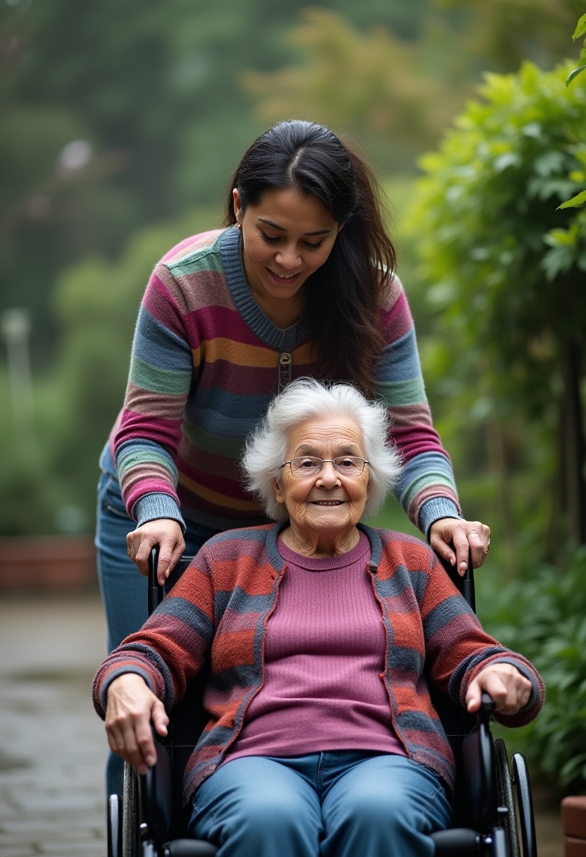 Betreuung § 43B SGB XI