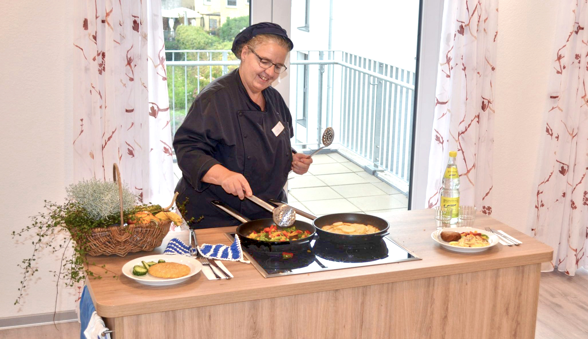 Mobile Kochstation Bergland Residenz