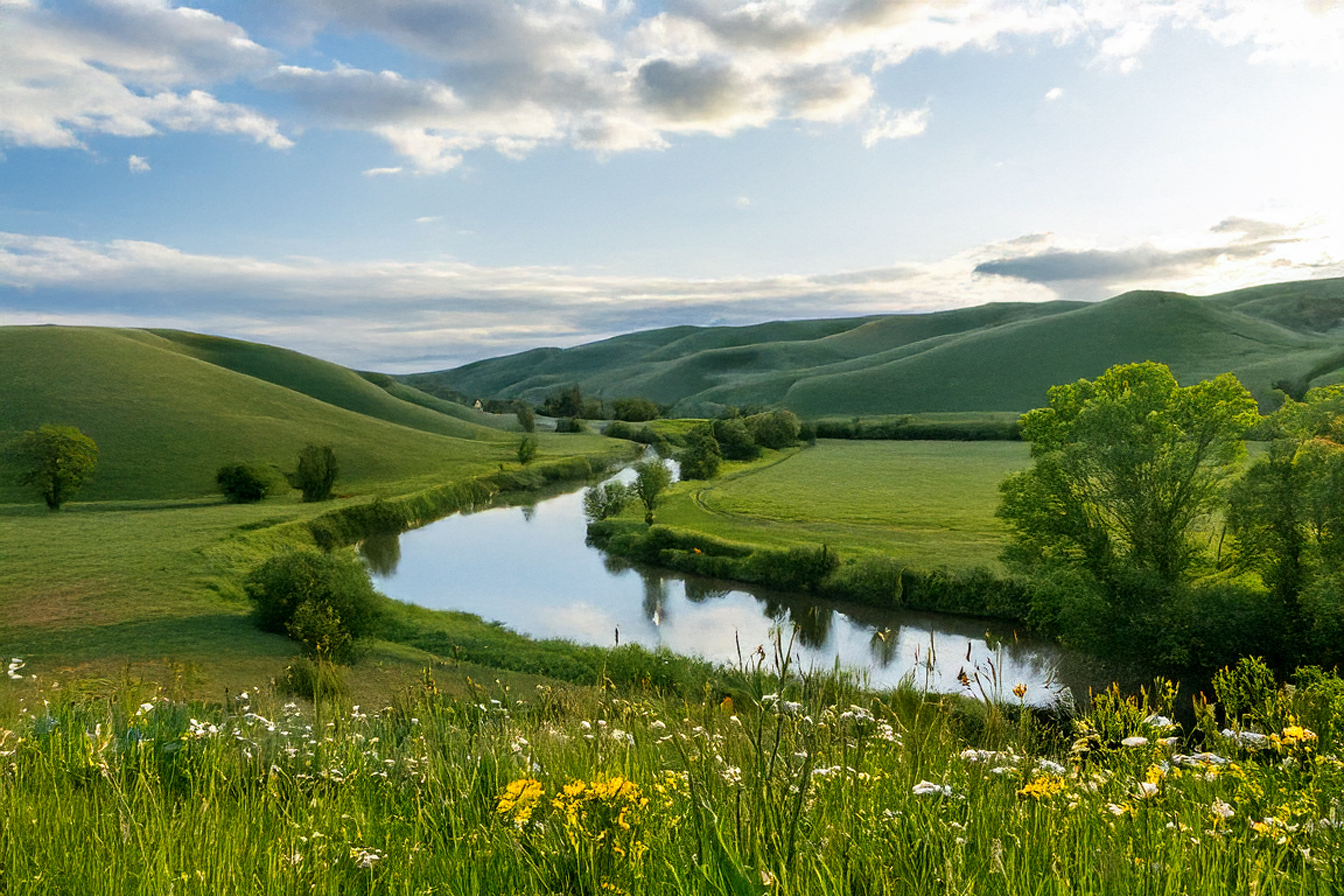 Umgebung Leinebergland